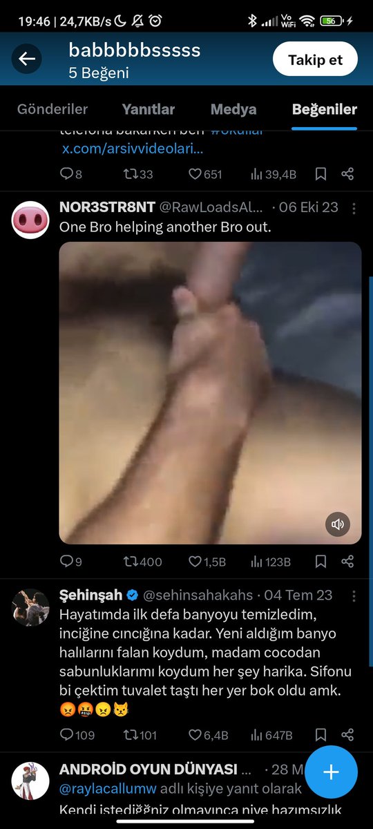 DojyanStiv's tweet photo. @dumatesinkabugu @eyyup05042447 @komunisnt Hiç şaşmıyor amk nerde akpli varsa porno favlıyor, (Gay pornoysa bonus puan) https://t.co/CLlbmRDdEW