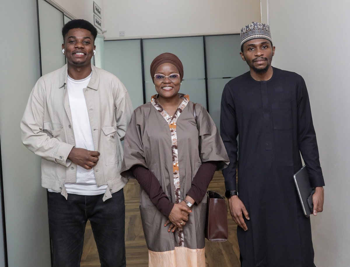 We had the pleasure of hosting our alumni @queen_of_dnorth, @9aufal & @2plieszakari to talk about the amazing work they are doing in their various fields & applying their learnings from the Institute. They had a lot of advice for our new cohort on how they can maximise the