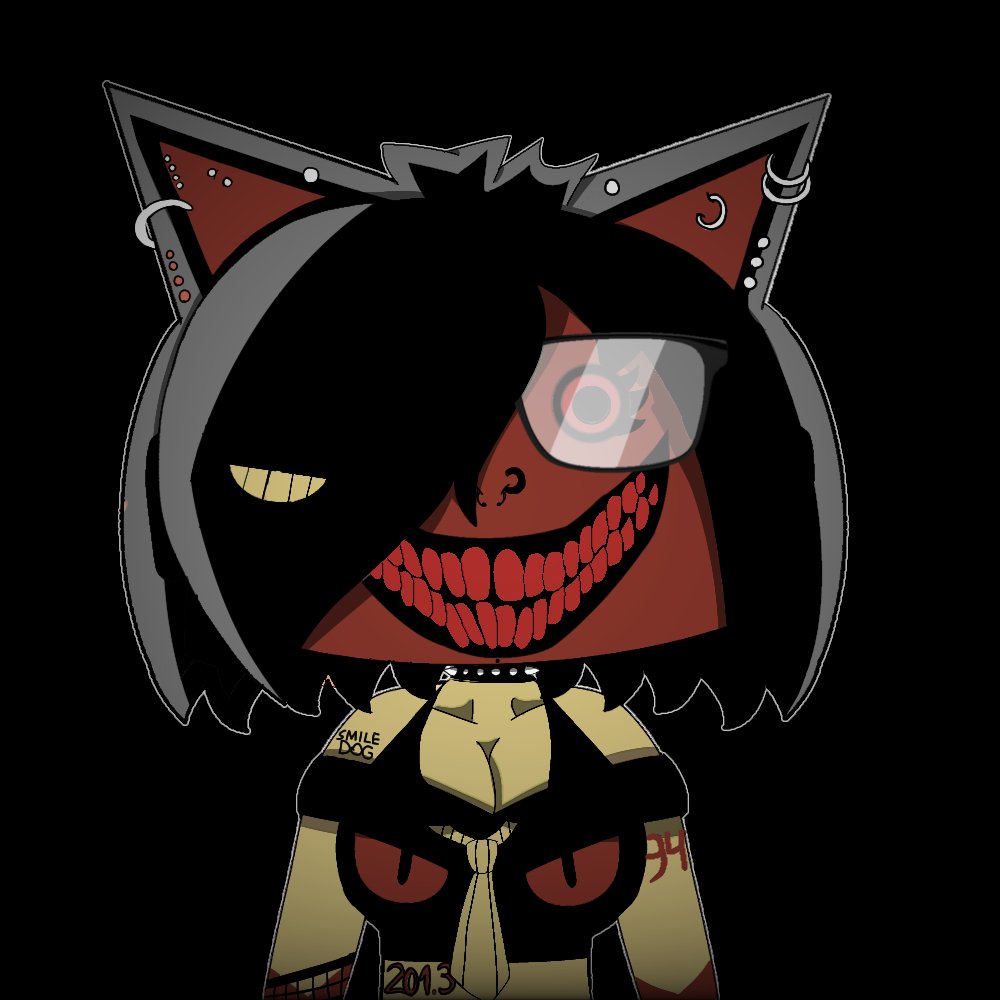 SayloinRiki's tweet photo. My Gengar OC's Uncanny Phase 201-210
.
#myoc #pokemon #gengar #phase201 #phase210 #subphases #goldxd #humanoidgirl #digitalart #digitalartist #scaryart #scaryartist #creepyart #creepyartist #glasses #piercings #tattoo #ibispaint #fanart #fanartist #artwork https://t.co/YZLYr4D40M