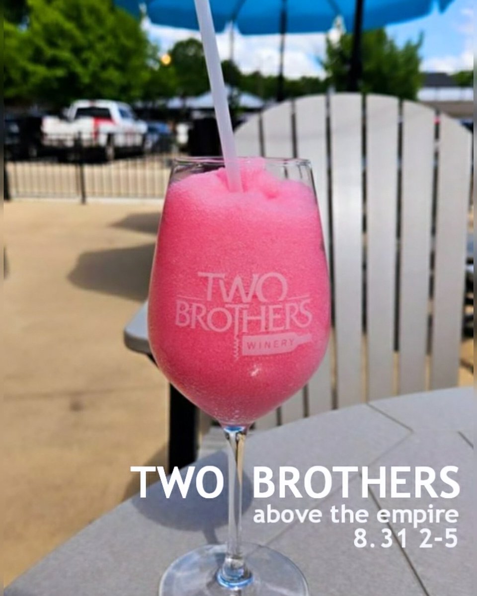 🍷 @2BrothersWinery
🎸 Above the Empire
📅 Sat 8.31
🕝 2-5PM
🌎 #abovetheempire

#KellerTX #NorthTexas #Texas #Texaswine #DFW #FortWorth #FortWorthTX #Dallas #DallasTX #ArlingtonTX #wine #winery #acoustic #fingerstyle #country #jazz #pop #guitar #art #artist #music #livemusic