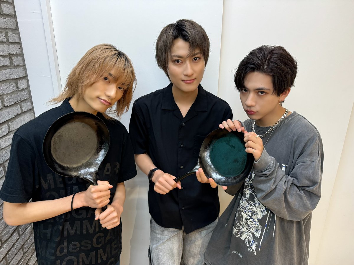 いつかの #スパドラ #SUPERDRAGON #飯島颯 #田中洸希 #柴崎楽