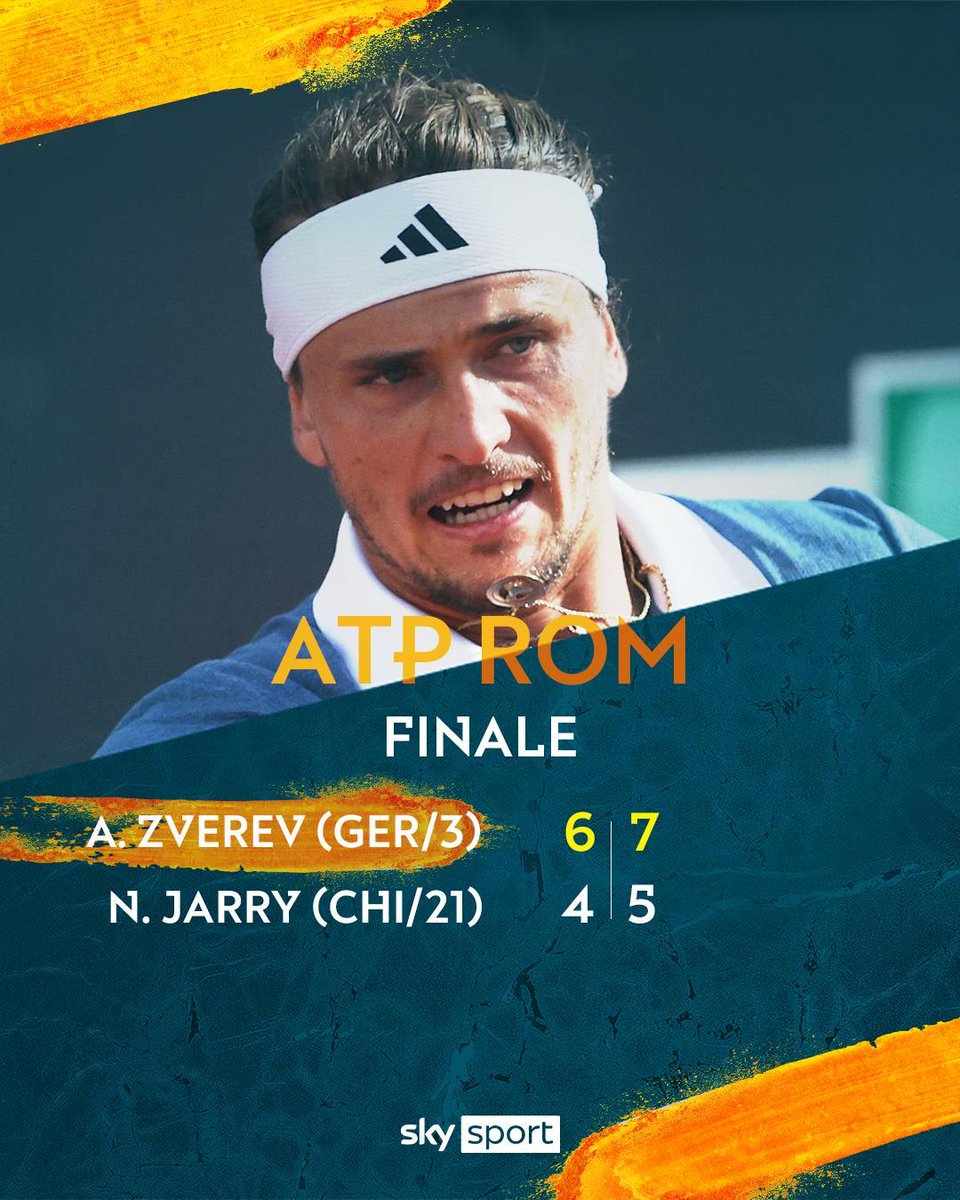 Zverev mit dem Turniersieg in Rom! Wahnsinn!🔥

#SkyTennis #Zverev #ATP #Rom