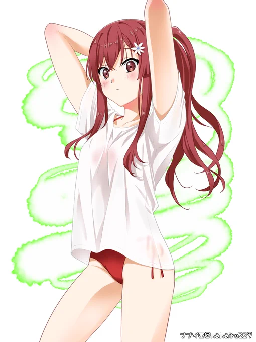 麗華様〜\Happy birthday!!!/たくさんの麗華様を拝める日ありがたや〜(ノ_ _)ノ#ナナニジ #佐藤麗華生誕祭 