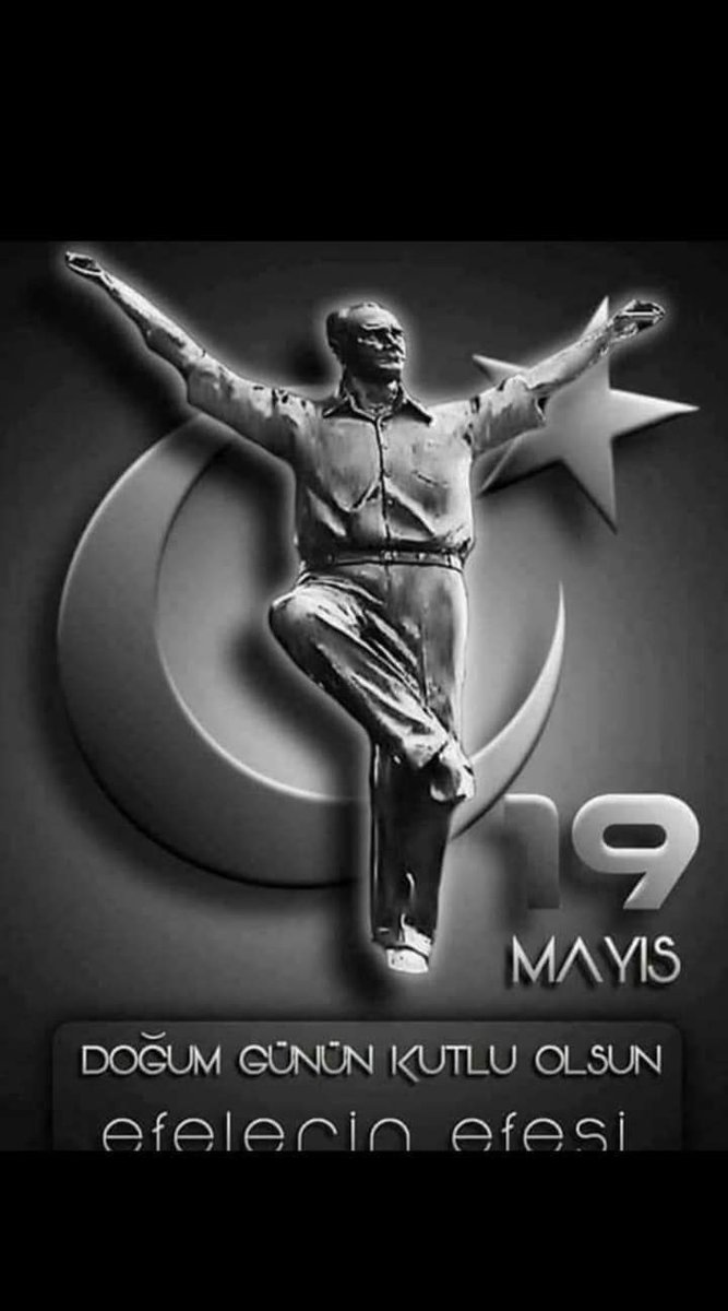 DOĞUMGÜNÜN KUTLU OLSUN, EFELERİN EFESİ 😍😍
#19Mayıs1919
#MustafaKemalATATÜRK ❤️