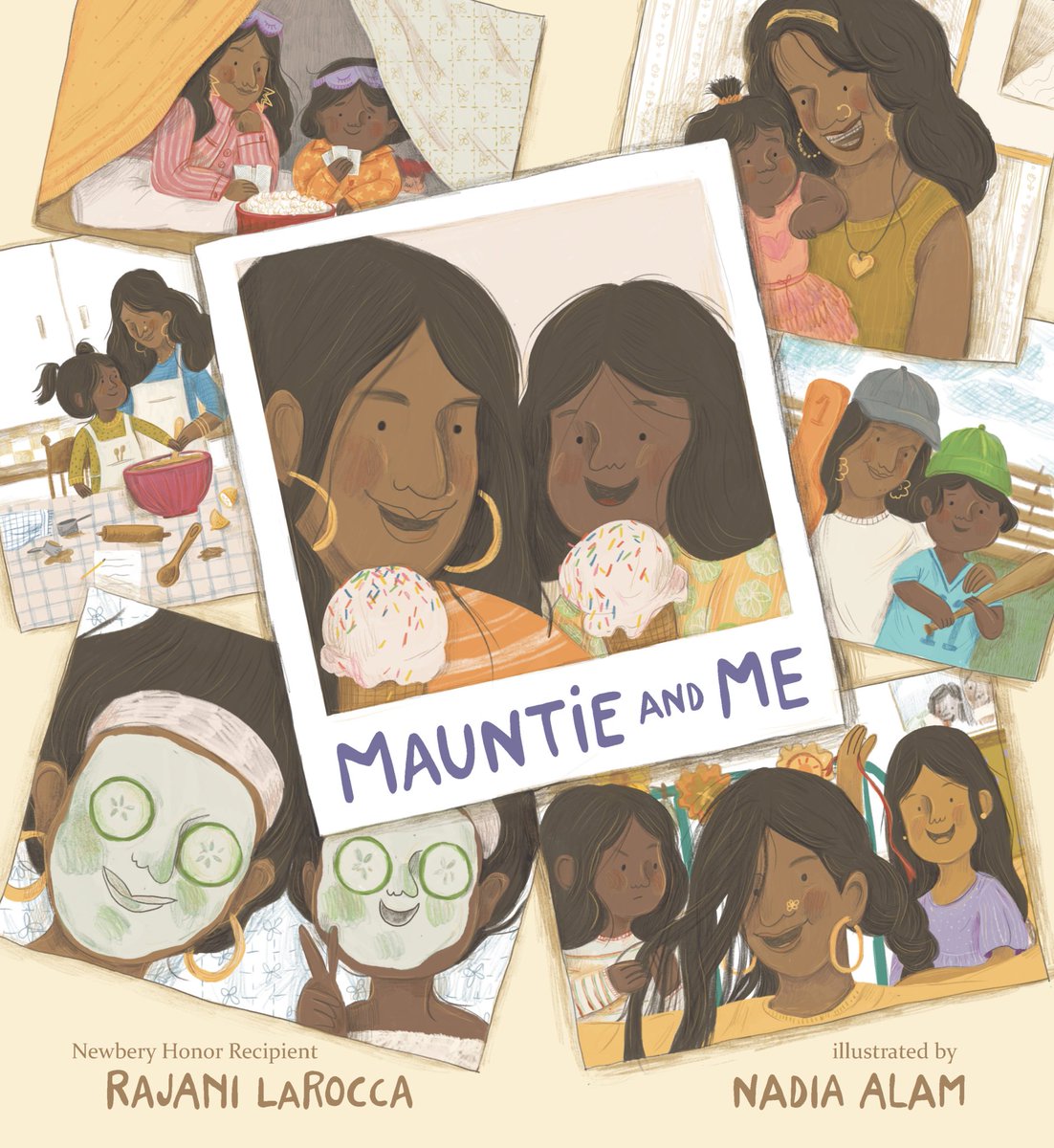 #Bookaday I added @rajanilarocca and Nadia Alam's Mauntie and Me to my 2024 Books I Love presentation: pinterest.com/mrschureads/20…