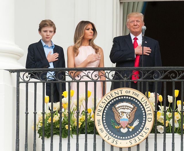 Barron Trump Graduates High School with Donald and Melania Trump in Attendance thefreetribune.com/barron-trump-g…