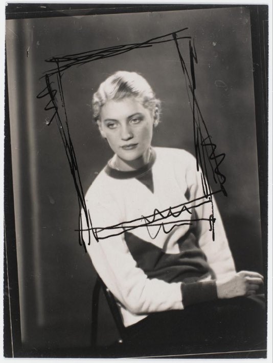 ‘Lee Miller’, Man Ray, 1929