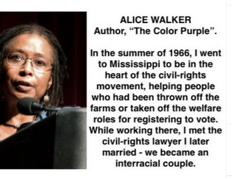 jimhilgendorf's tweet photo. Traveling Together to a New America.
"The Journey, the Story & the Book":
https://t.co/uBw1ZBUlun
#alicewalker #thecolorpurple #thecolorpurplemovie #thecolorpurplemusical #civilrightsmovement #civilrightsactivist
#interracialmarriage #mississippi #vote
#voting #votingrights https://t.co/hXZlryPmtg