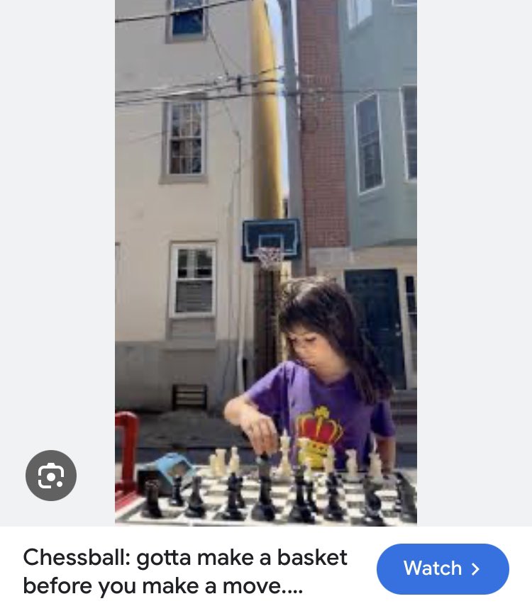 @chesscom “What is the best chess position in history.” I can’t decide between naked chess, hula hoop chess and basketball chess. @JenShahade