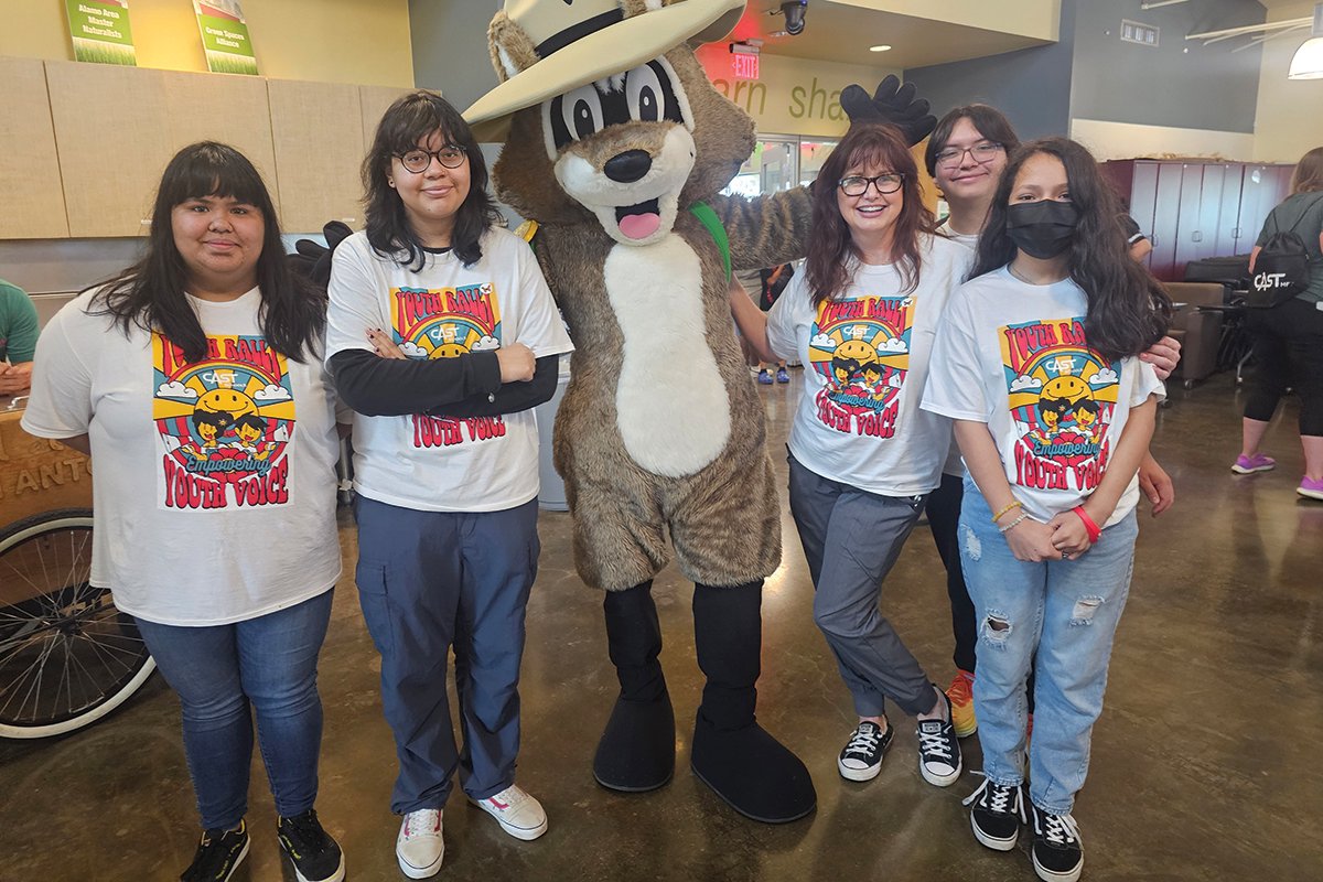 “<a href="/CastMedSA/">CAST Med High School</a>  is not your typical school…Here, learning is not confined to textbooks and classrooms.” Colleen Quirk, Teacher at CAST Med

<a href="/CASTschools/">CASTschools</a> <a href="/SAISD/">San Antonio ISD</a> <a href="/LiveBrooksTX/">Brooks</a> <a href="/SanAntonioWoman/">San Antonio Woman Magazine</a> 
bit.ly/3QSMVJ0