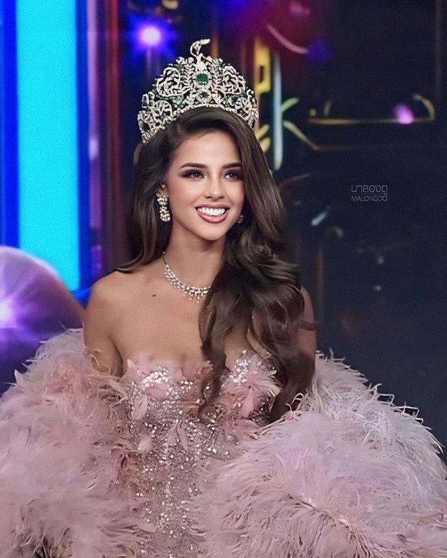 Peruvian beauty Queen luciana fuster in Miss Grand Indonesia 2024 👑