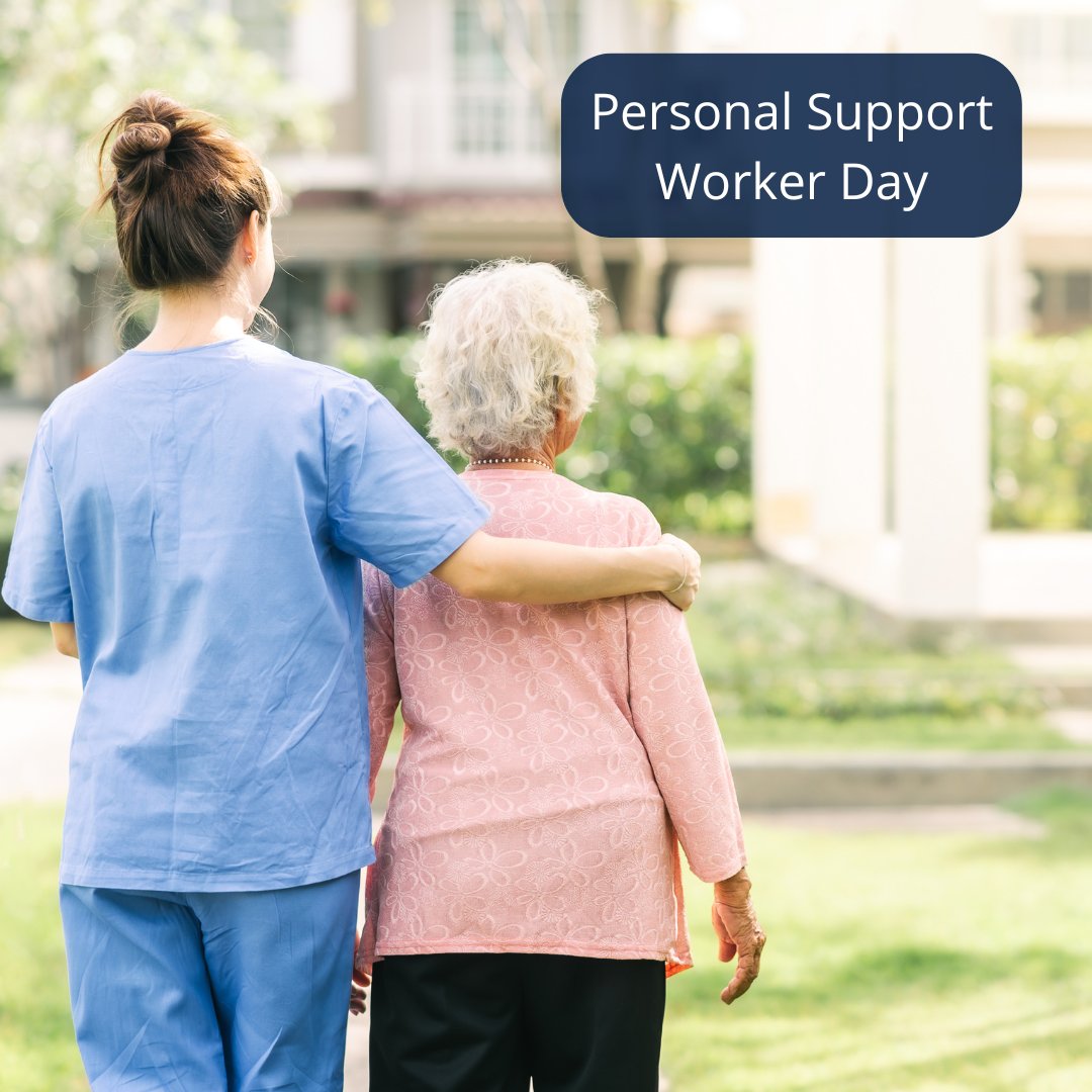 Personal Support Worker (PSW) Day is held every year on May 19 to recognize the invaluable work PSWs do in our lives. They benefit individual clients, their caregivers, and the healthcare system as a whole.

#personalsupportworker #psw #pswday #personalsupportworkerday