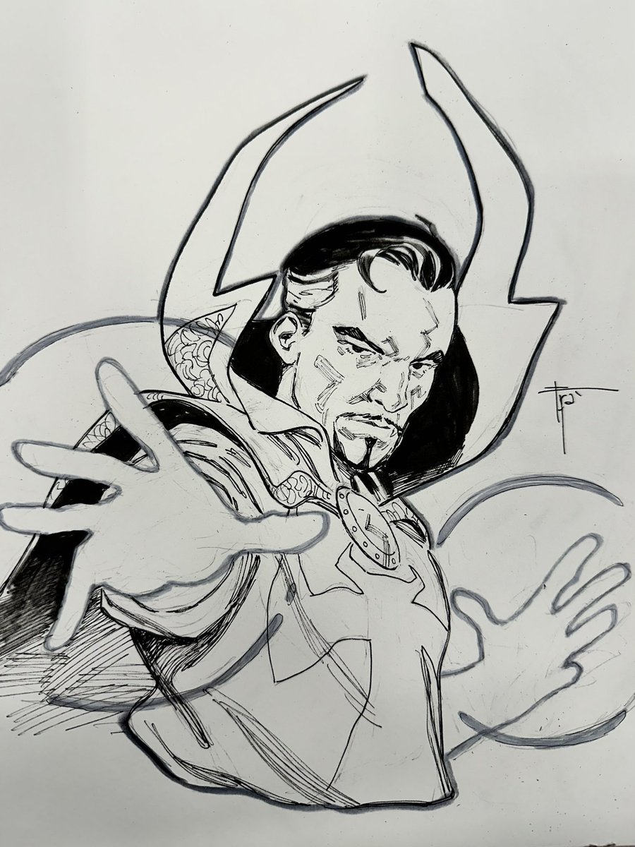 Doctor Strange Commission from Lake Como Comic Art Festival