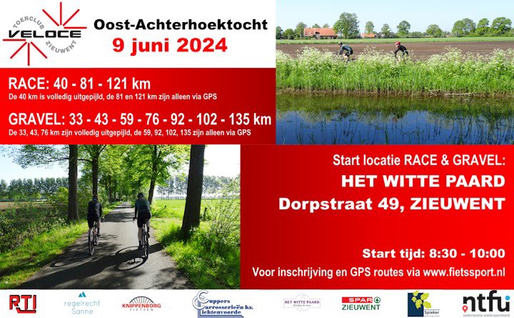 TcVeloce's tweet photo. We zijn druk bezig met alle voorbereidingen en we hebben er nu al zin in! https://t.co/IOfCbZyq1Y