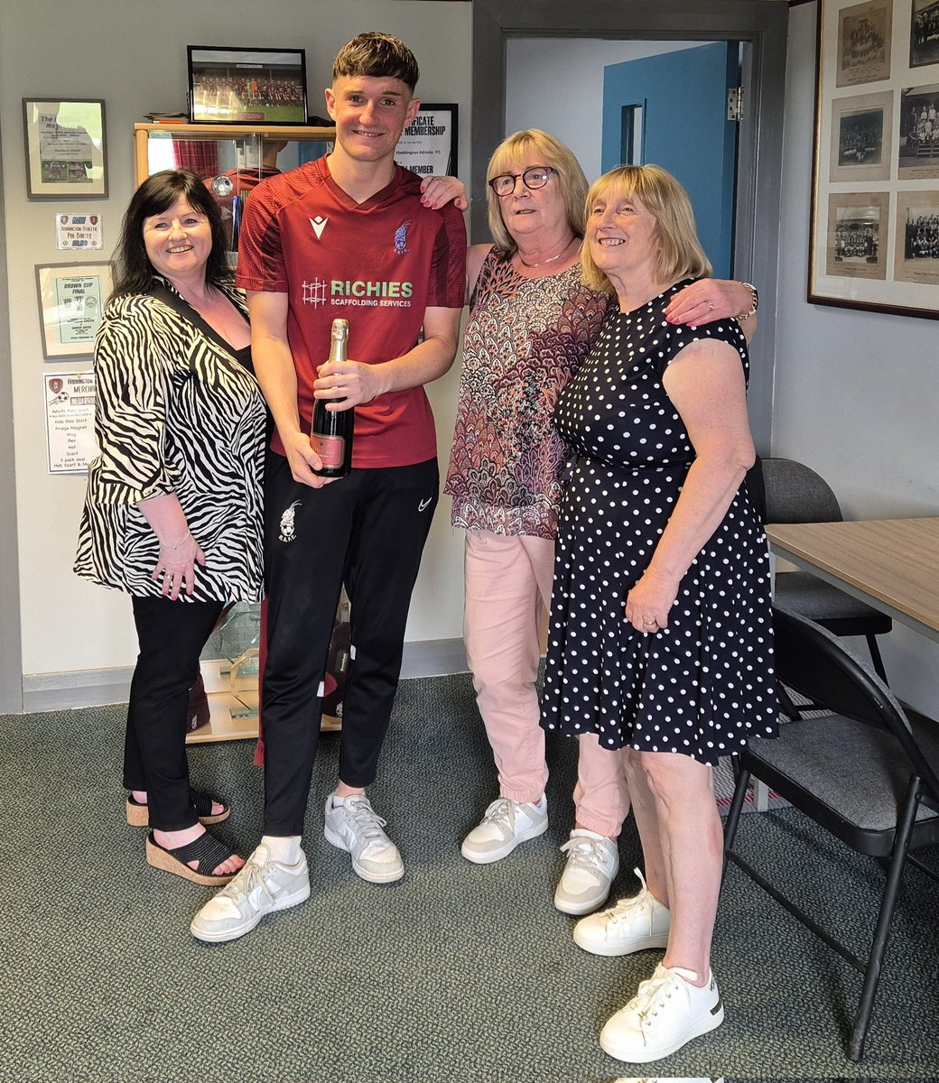 Haddington Athletic (@haddath) on Twitter photo SATURDAY'S MAN OF THE MATCH
Pleased to have Karen Fleming of The Plough Tavern with us as our match sponsor yesterday. Karen and her party chose <a href="/tom_davies10/">Tom Davies</a> as their man of the match - here's Tom's presentation, with Karen Cowe and Carol Hughes also pictured. SATURDAY'S MAN OF THE MATCH
Pleased to have Karen Fleming of The Plough Tavern with us as our match sponsor yesterday. Karen and her party chose <a href="/tom_davies10/">Tom Davies</a> as their man of the match - here's Tom's presentation, with Karen Cowe and Carol Hughes also pictured.