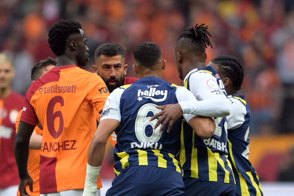 İY | Galatasaray 0-0 Fenerbahçe