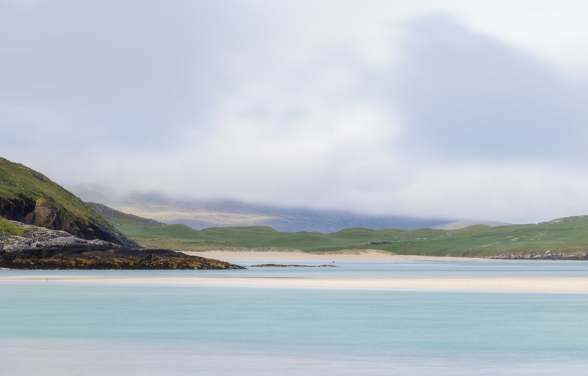 Amazing light and beaches, Seilebost, Isle of Harris. #visitouterhebrides #Scotland #landscapes
