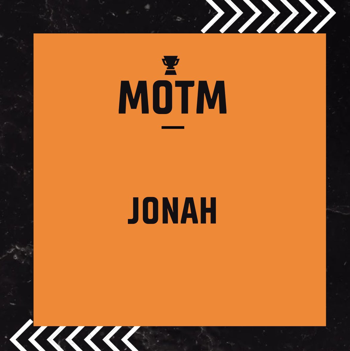 RESULTS‼️ 

VS Hampton ⚽️

1-4

GOALS: 
DAN⚽️

ASSISTS: 
JONAH👊

MOTM: JONAH 🏆

We go again next season 🤞🏻 🧡