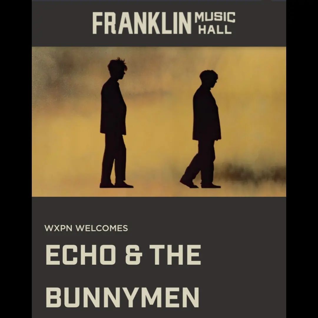 Hey Philly!! @wxpnfm presents @officialbunnymen LIVE TONIGHT at @franklinmusichall with special guests @omars__hat ⚡ Who will we be seeing there??

📸 Credit to photographer/artist
.
.
.
.
.
.
#deliciousboutique #echoandthebunnymen #wxpn #wxpnfm #omarsh… instagr.am/p/C7KEtoNLf4x/