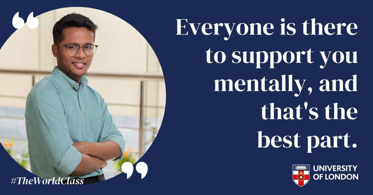 'Everyone is there to support you mentally, and that’s the best part” 💗 Studying with Bhuiyan Academy meant that Sadik could focus on his studies with the right support, at the right time for him. Join #TheWorldClass: bit.ly/3JP9XfZ #MentalHealthAwarenessWeek
