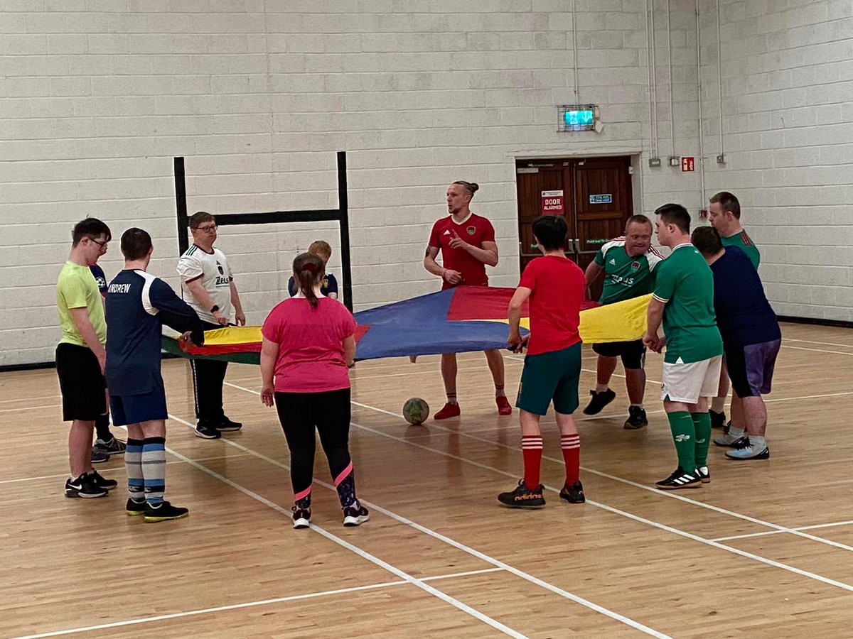 We were excited to launch our new down syndrome futsal team last Thursday! The team will train together in Cork & represent the club against other LOI teams in blitzes throughout the year. Full story, and details on how to join 👇🏼 corkcityfc.ie/blogs/news/cit… #CCFC84 || #LOI
