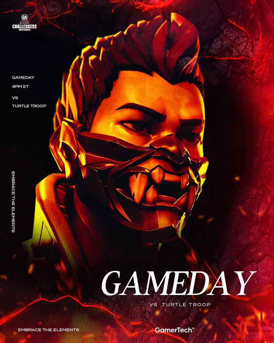 OXG Valorant (@oxg_valorant) on Twitter photo We take on <a href="/turtletroopsval/">Turtle Troop</a> in the Grand Finals today!
⏰4:00 PM ET
🏆Mid Season Cup Grand Finals
📺twitch.tv/valorant_north…
#EmbracetheElements | #ChallengersNa We take on <a href="/turtletroopsval/">Turtle Troop</a> in the Grand Finals today!
⏰4:00 PM ET
🏆Mid Season Cup Grand Finals
📺twitch.tv/valorant_north…
#EmbracetheElements | #ChallengersNa
