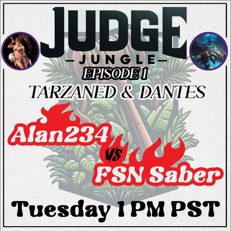 tarzaned's tweet photo. JUDGE JUNGLE EPISODE 1
HOSTED BY @tarzaned + @doaenel 

FT. @AlanTheTeemo + @xFSN_Saber 

TUESDAY 1 PM PST. https://t.co/5MRa6njNwh