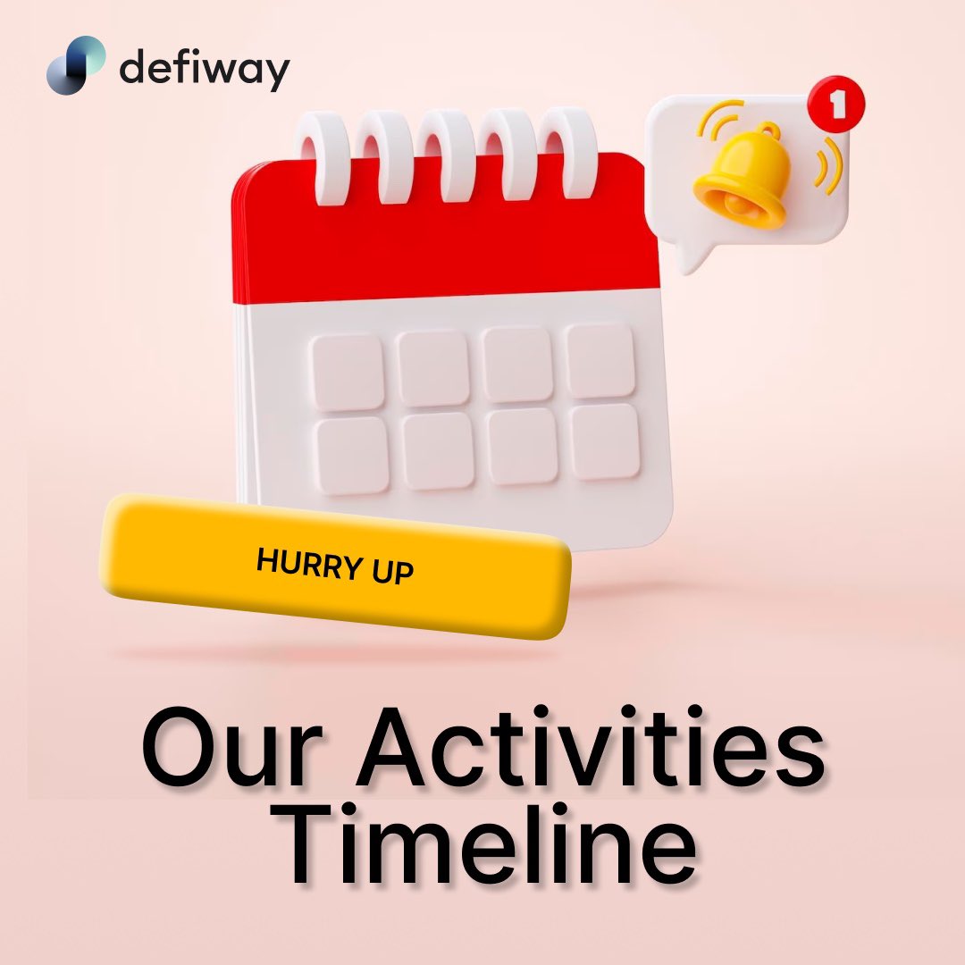 ⏰ Let's clarify the timeline of our activities!

 Zealy Social Airdrop: 1 April - 1 July
 Zealy Sprint: 7 May - 7 June
 Tide Adopters Airdrop: 1 April - 1 July
 Tide Wallet Airdrop: 1 April - 1 July
 QuestN Sprint: 10 May - 10 June

If you haven't taken part in any of our