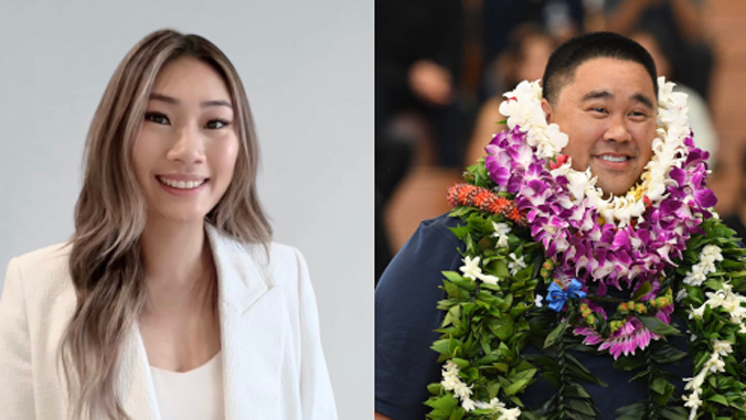University of Hawaii at Manoa (@uhmanoa) on Twitter photo 👏 <a href="/Milken/">Milken Family Fdn</a> Foundation honors 2 <a href="/uhmanoacoe/">UHM College of Education</a> alumni - Jade Pham and Rory Inouye, were surprised with Milken Educator Awards during assemblies at their schools in early April ➡️ bit.ly/3xXkmn6 #FacesOfManoa #TakeMeToManoa <a href="/HIDOE808/">Hawai‘i Public Schools</a> 👏 <a href="/Milken/">Milken Family Fdn</a> Foundation honors 2 <a href="/uhmanoacoe/">UHM College of Education</a> alumni - Jade Pham and Rory Inouye, were surprised with Milken Educator Awards during assemblies at their schools in early April ➡️ bit.ly/3xXkmn6 #FacesOfManoa #TakeMeToManoa <a href="/HIDOE808/">Hawai‘i Public Schools</a>