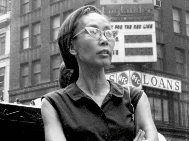 Celebrating Yuri Kochiyama's Birthday🎉 Yuri Kochiyama was a bold and revolutionary figure for Asian Americans and for Black and Asian solidarity. Her unwavering commitment to justice continues to inspire us all!