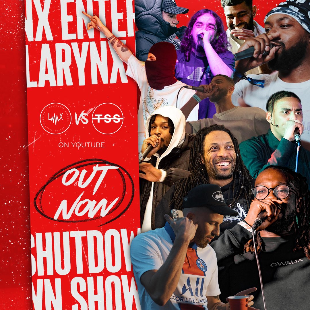 larynxwales's tweet image. ⚽️ OUT NOW ⚽️ 

Larynx takes on @TSSCARDIFF in a 5 a side football match featuring rappers across Wales! 🏴󠁧󠁢󠁷󠁬󠁳󠁿

📺 youtu.be/q9HTlCw0b-E?si…