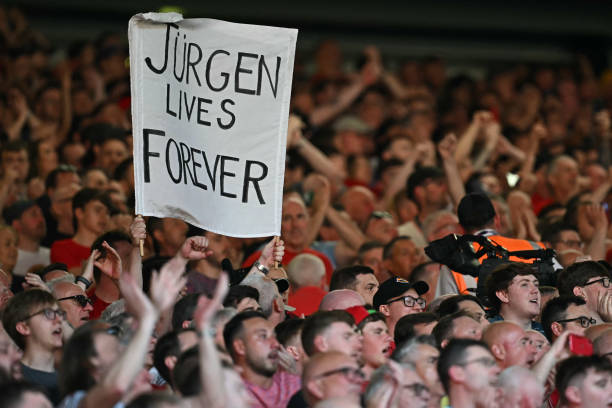 Jurgen Lives Forever.

#LFC #Anfield #LIVWOL #Klopp