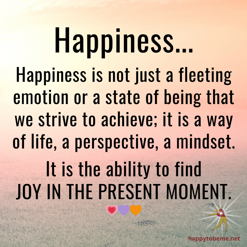 #happiness #presentmomentawareness