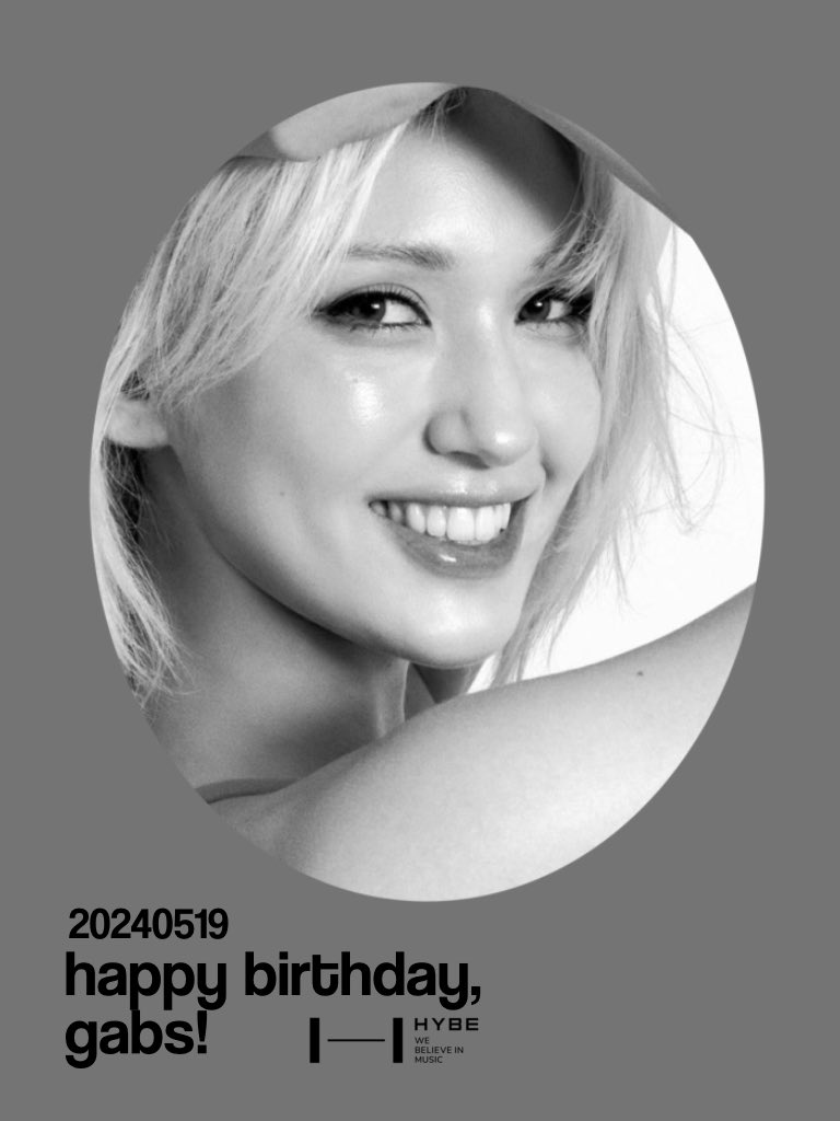 HYBELABELSBLD's tweet photo. HAPPY BIRTHDAY, GABS! Celebrating the birthday of the talented gabs, winner of album of the year and owner of a collection of hits, with hybe since era 11.
#HYBELABELS #GABS
#MA #RACHEL #ELLY
#DAN #ENZO
#PETROVA #LOLA https://t.co/tGv9uifWMD