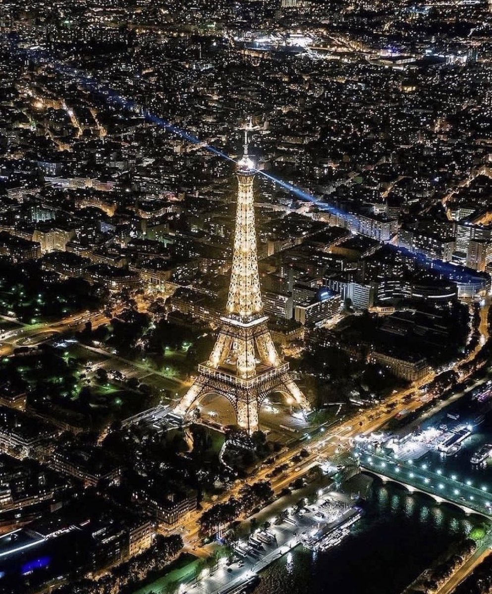 Paris by night.