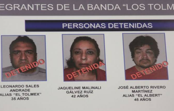 lajornadaonline's tweet photo. #EleccionesMéxico2024 Trasciende pena de 80 años para la hermana de @XochitlGalvez

Malinali Gálvez Ruiz está acusada desde 2012 de privación ilegal de la libertad, asociación delictuosa y posesión de armas reservadas para uso exclusivo del Ejército.
https://t.co/JWHFS1u2GQ https://t.co/poy2xYVOVz