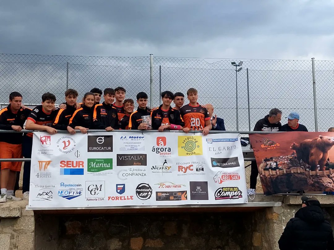 Ávila Grizzlies AG🏈 (@grizzliesavila) on Twitter photo 🏰🏈 CUADRO GANADORES🏈🏰
DEPORTIVIDAD
Categoría Senior <a href="/oviedophoenix/">Oviedo Phoenix</a>
Categoría Sub17 <a href="/AlicanteSharks/">Alicante Sharks</a>
Categoría Sub15 <a href="/Vva_BlackStorks/">Vva Black Storks</a>
Categoría Sub13 <a href="/oviedophoenix/">Oviedo Phoenix</a>
Categoría Sub11 @StingsFootball 🏰🏈 CUADRO GANADORES🏈🏰
DEPORTIVIDAD
Categoría Senior <a href="/oviedophoenix/">Oviedo Phoenix</a>
Categoría Sub17 <a href="/AlicanteSharks/">Alicante Sharks</a>
Categoría Sub15 <a href="/Vva_BlackStorks/">Vva Black Storks</a>
Categoría Sub13 <a href="/oviedophoenix/">Oviedo Phoenix</a>
Categoría Sub11 @StingsFootball