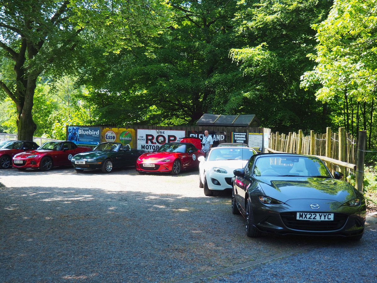 Today we welcomed the MX5 Owners Club - Yorkshire Ridings Branch. Fabulous weather for their morning run, followed by a pit stop for a museum visit and lunch at Cafe Ambio. Perfect Sunday. Here's a selection of shots!
#mx5 #mx5owners #cafeambio #carmeet #cumbria #lakedistrict