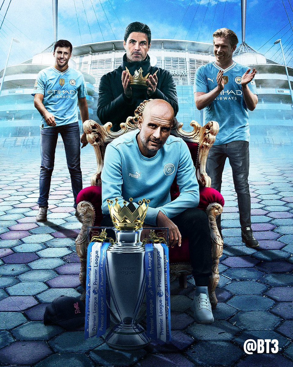 🚨🚨🚨🚨🚨🚨🚨🚨 رسميًا:

انتهت القصة .. البطل لا يتغير في النهاية!

مانشستر سيتي بطل البريمرليغ 2023/24 

🔵🔵🔵🔵🔵🔵🔵🔵🔵🔵🔵🔵
👑👑👑👑👑👑👑👑👑👑👑👑