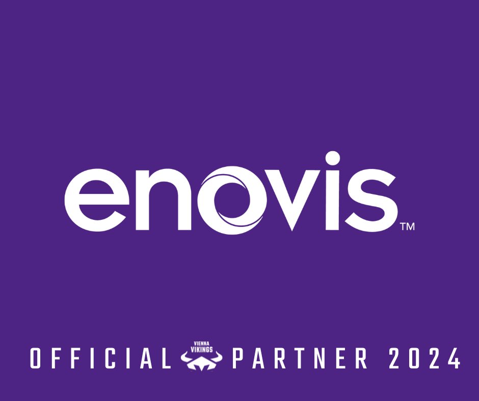 #PurpleReign 🤝 #Enovis

With us from the very beginning! We are excited to announce that @enovismedtech remains our official partner for the 2024 @ELF_Official season. 

#ViennaVikings #ELF2024 #creatingbettertogether #EnovisDACH