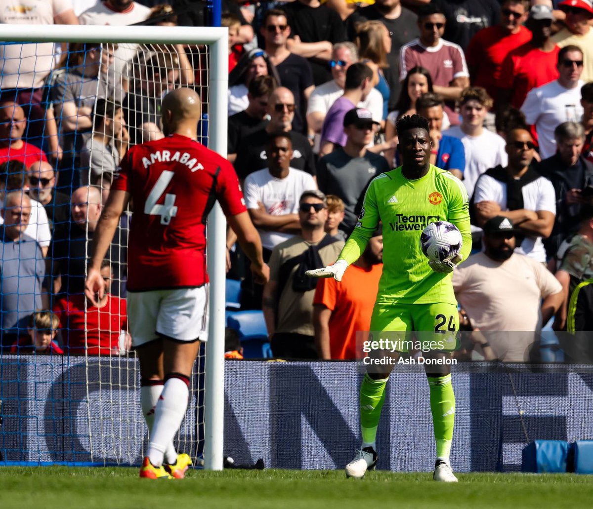 🔴 Pour la dernière de la saison en Premier League, André Onana et Manchester United s’imposent face à Brighton (2-0) et terminent à la 8ème place du championnat. 🧤🇨🇲