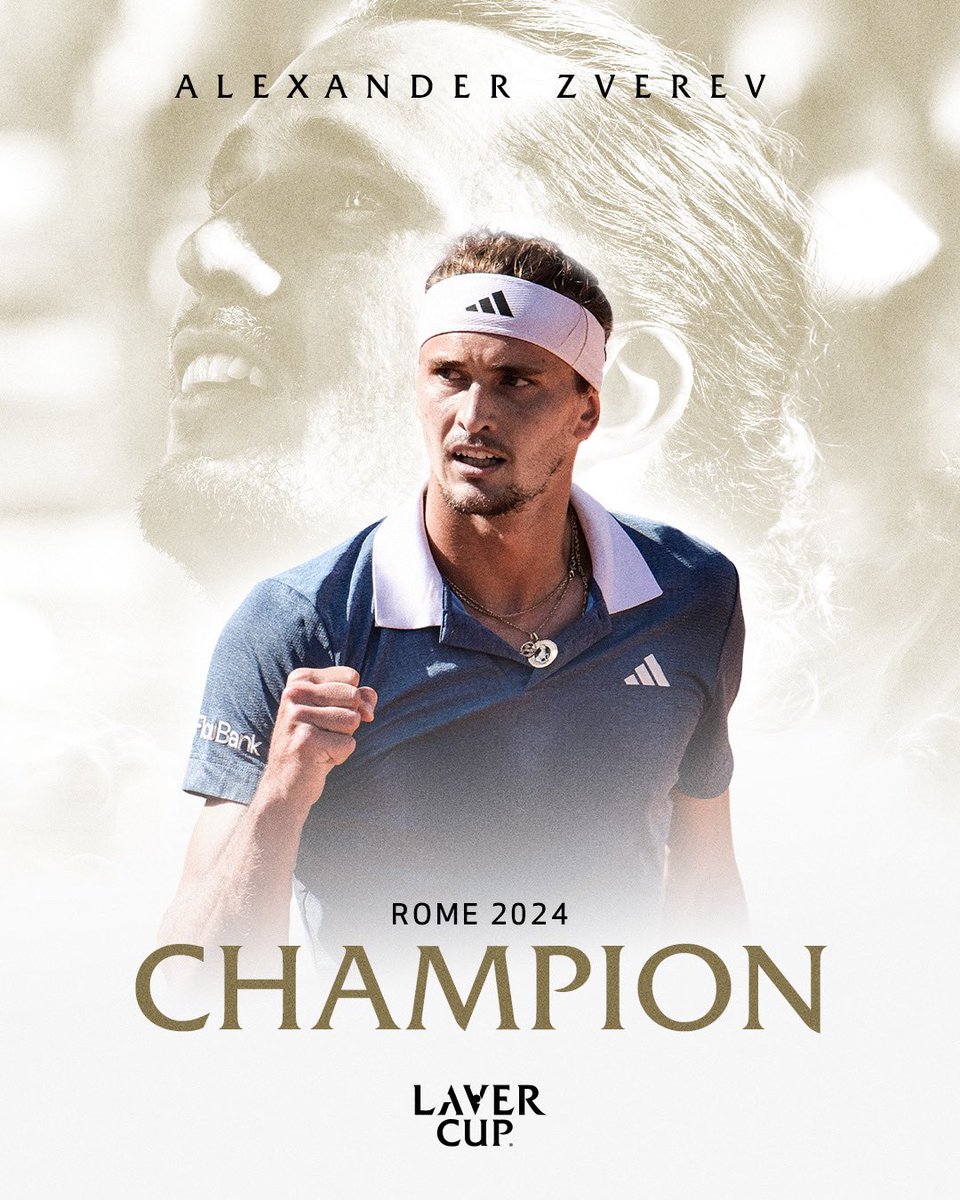 Alexander Zverev wins his sixth ATP Masters 1000 singles title in Rome.