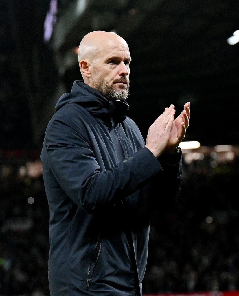 🚨 Manchester United don finish 8th in Premier League. 😢 Make we sack Ten Hag? Yes or No 👇