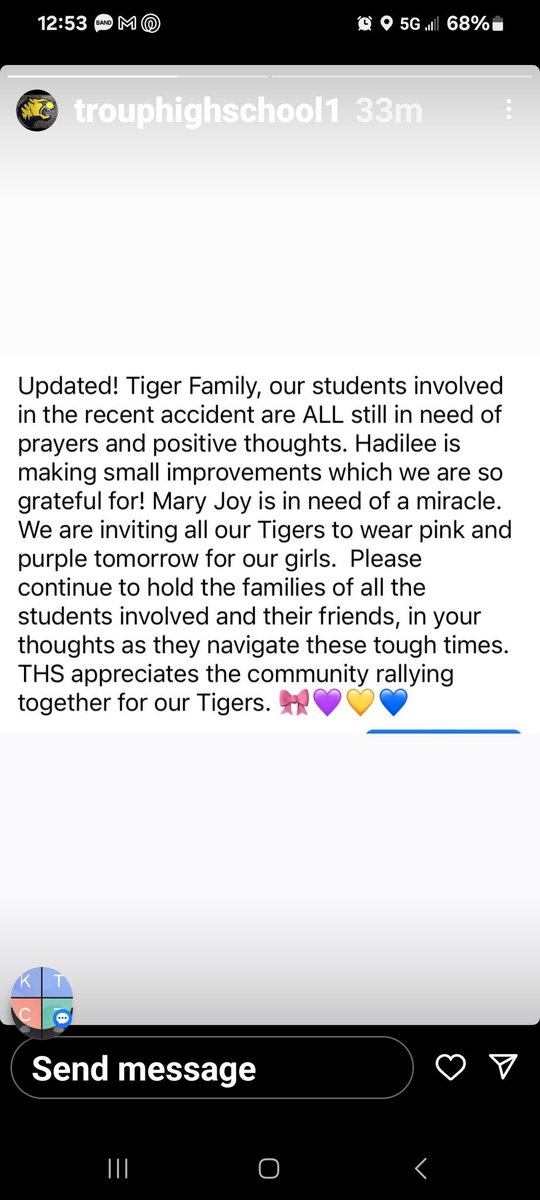 Troup Cheer tweet media