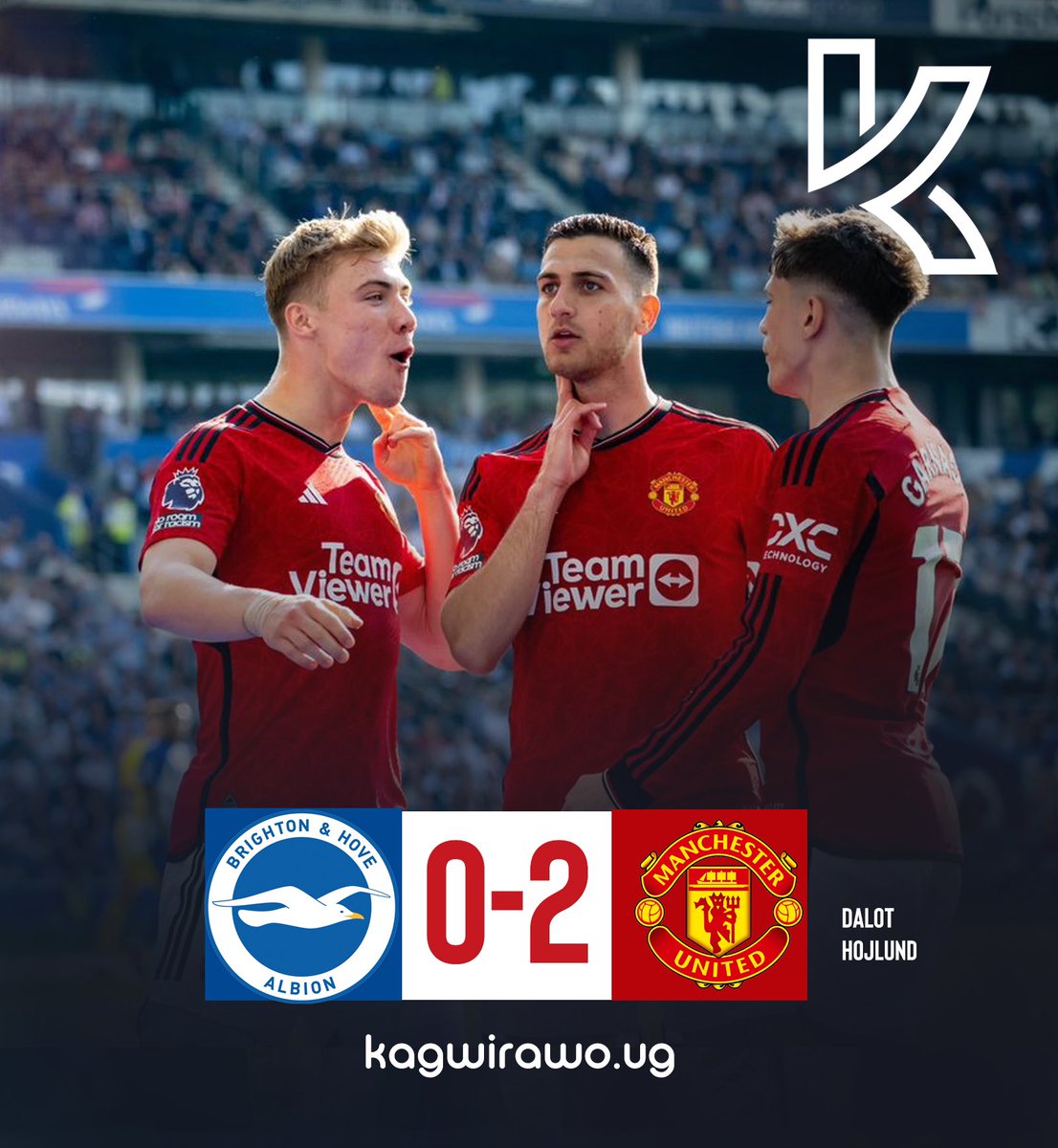 United win their last game of the season