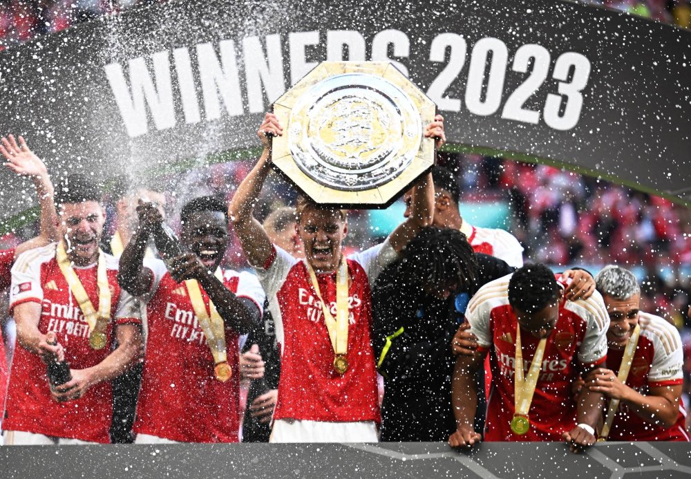 Arsenal remain the only London club to win a major trophy this season 🏆