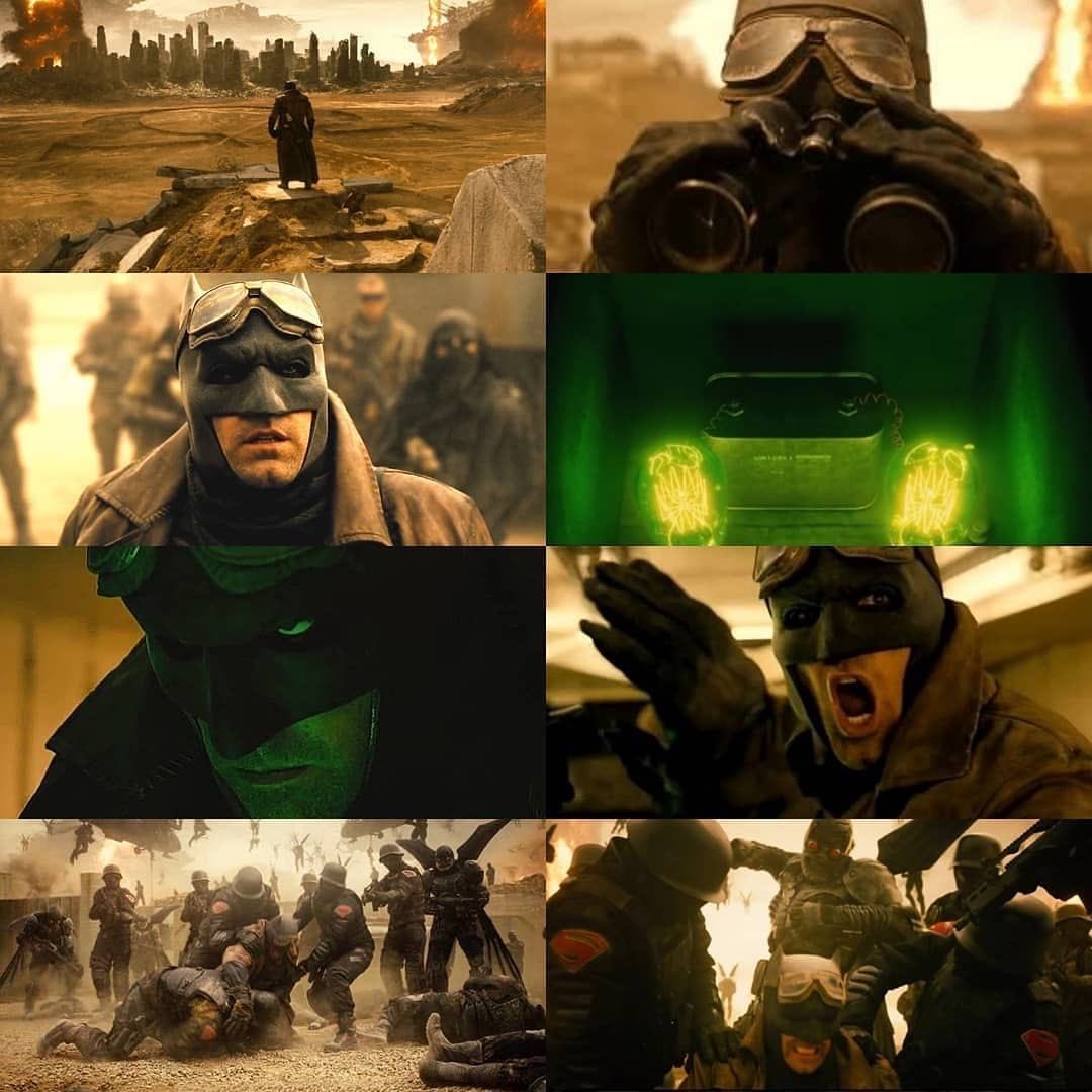 Will we ever get another Batman as fiercely intense as Batfleck in Zack Snyder's nightmare sequence? Warner Bros. still has time to bring him back.