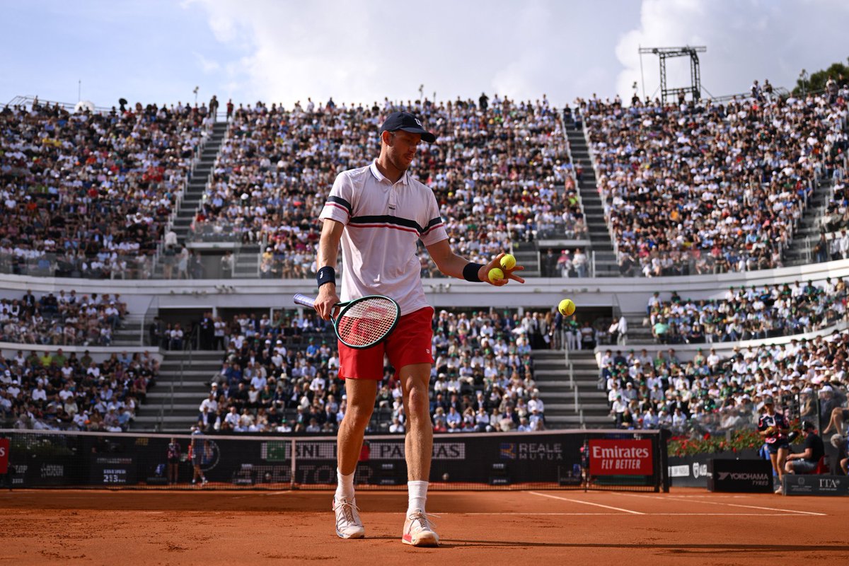 ¡ENORME NICO! 👏🏻👏🏻👏🏻

Nicolás Jarry 🇨🇱 (24º) no pudo coronar su semana soñada en el Masters 1000 de Roma 🇮🇹, tras caer por 6-4 y 7-5 ante un intratable Alexander Zverev 🇩🇪 (5º).

El chileno estrenará este lunes el mejor ranking de su carrera (17º). Ahora descansará y retornará en