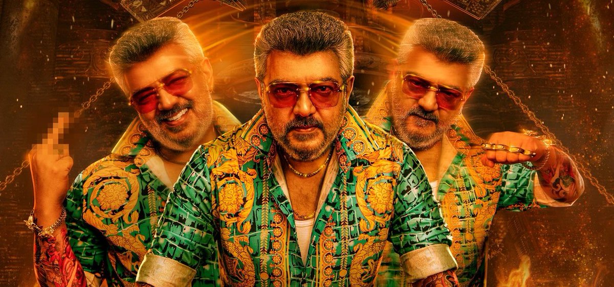 #GoodBadUgly ; Early Waiting for this Banger Fanboy Sambavam ! 💥 In Cinemas Pongal 2025 -Shooting in Progress ⏳🔥 #ThalaAjith #AdhikRavichandran