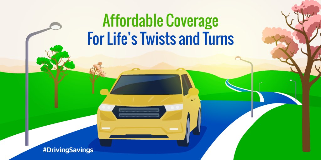 When life throws you curves, Freeway gets you covered. 888-498-6022 #DrivingSavings